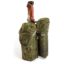 Подсумок для 2-х магазинов АК74 (АКМ), сигнальных средств (РДГ, РОП, РСП) и штык-ножа левый