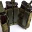 Подсумок штурмовой для 3-х магазинов АК74 (АКМ)