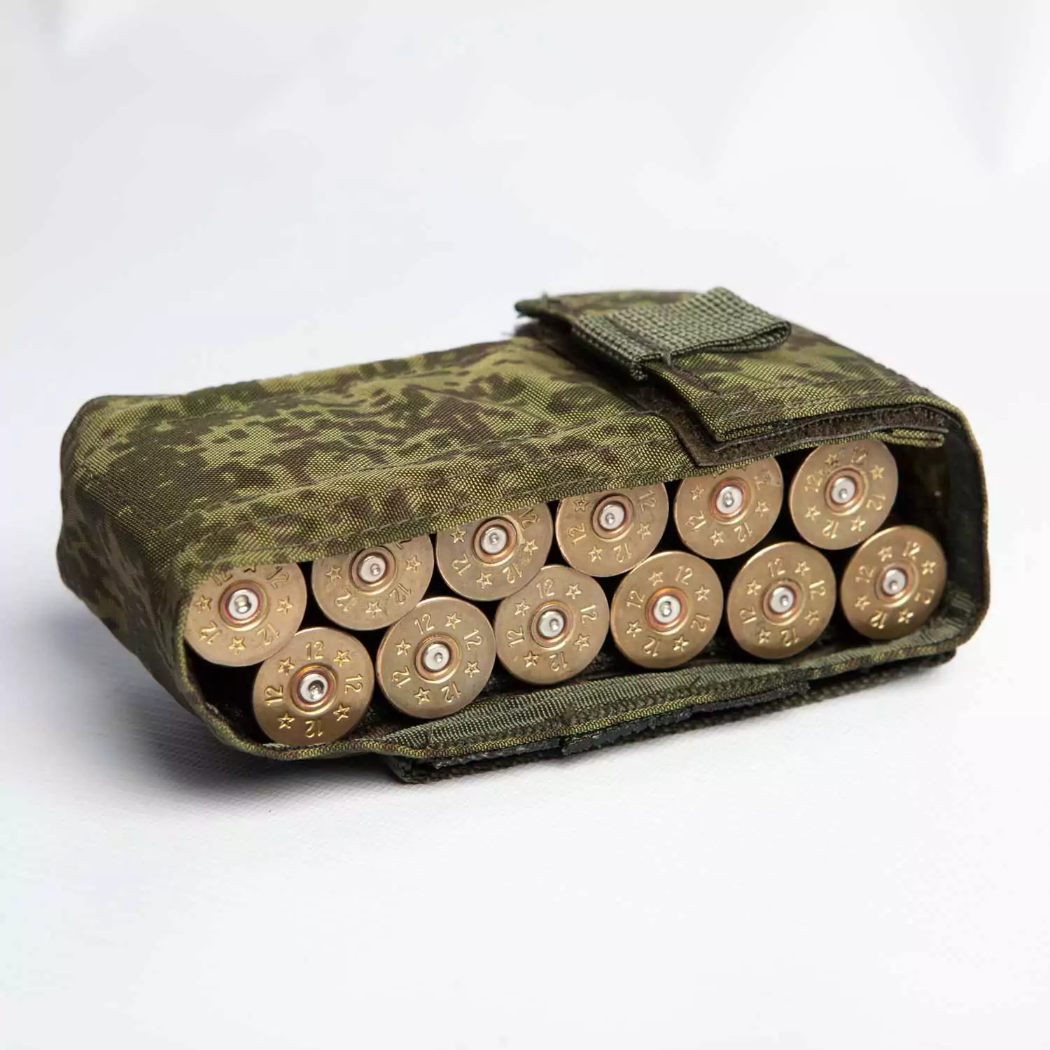 Подсумок для 12 патронов 12 калибра с 2-мя съёмными кассетами Подсумок для 12 патронов 12 калибра с 2-мя съёмными кассетами