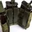Подсумок штурмовой для 3-х магазинов АК74 (АКМ)