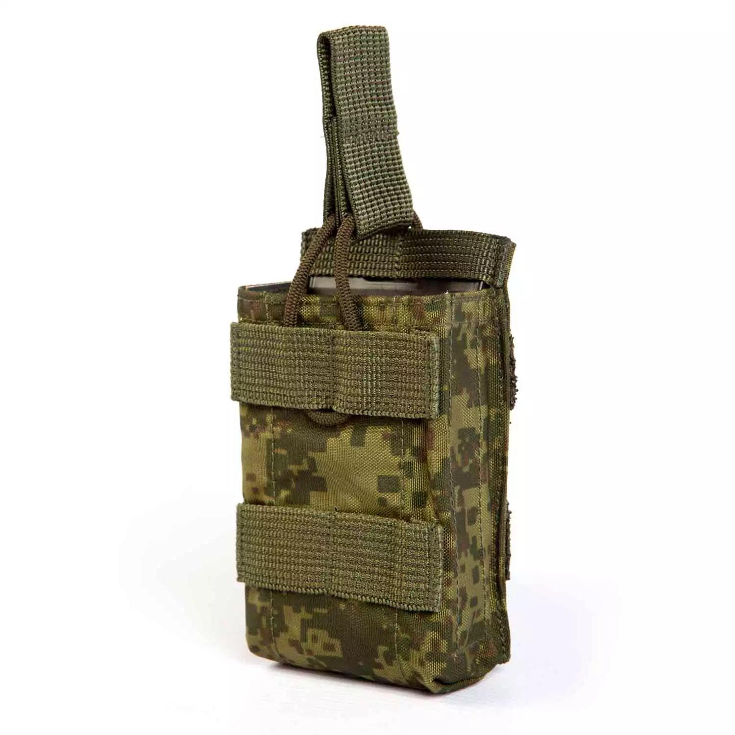 Подсумок штурмовой укороченный для магазина АК74 (АКМ) Подсумок штурмовой укороченный для магазина АК74 (АКМ)