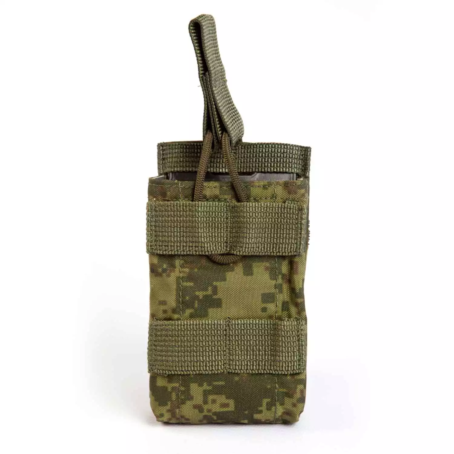 Подсумок штурмовой укороченный для магазина АК74 (АКМ) Подсумок штурмовой укороченный для магазина АК74 (АКМ)