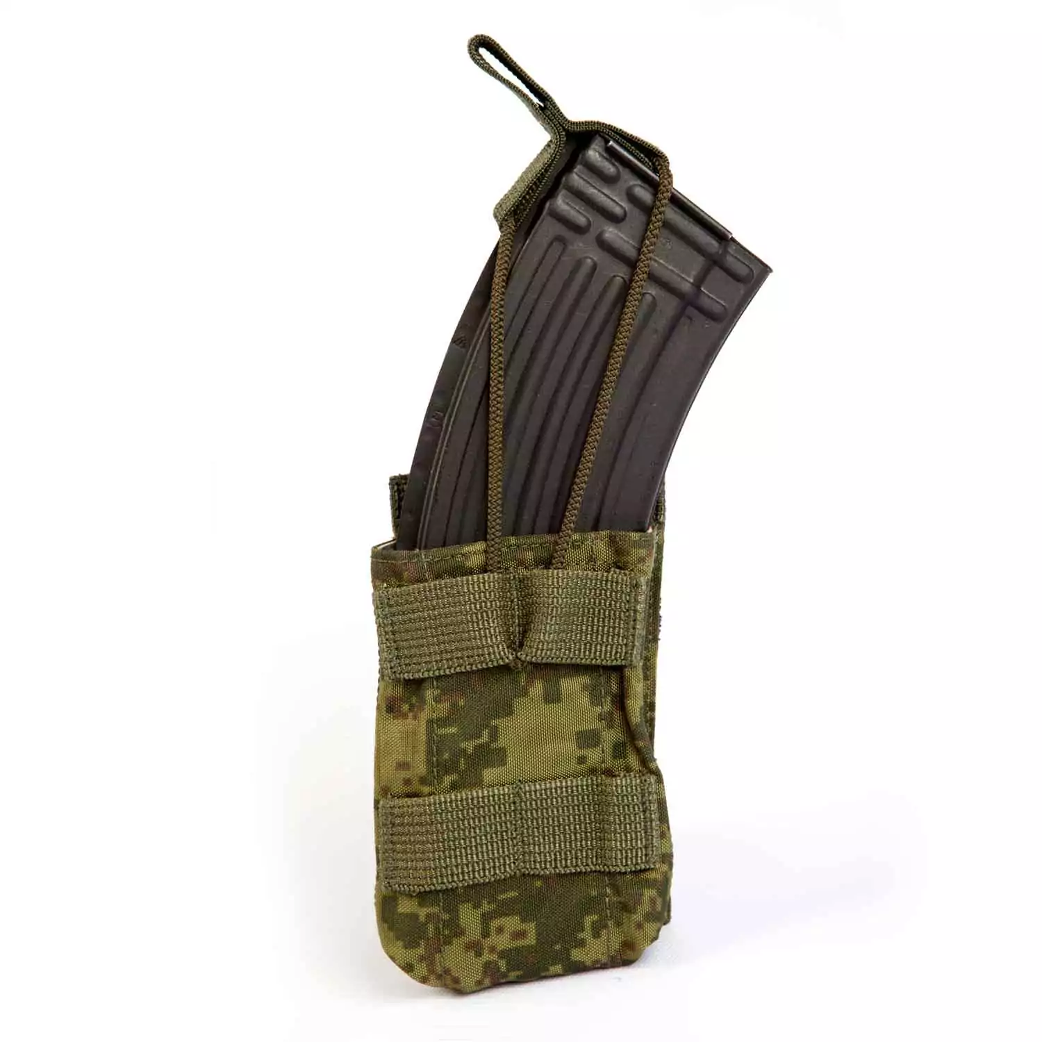 Подсумок штурмовой укороченный для магазина АК74 (АКМ) Подсумок штурмовой укороченный для магазина АК74 (АКМ)